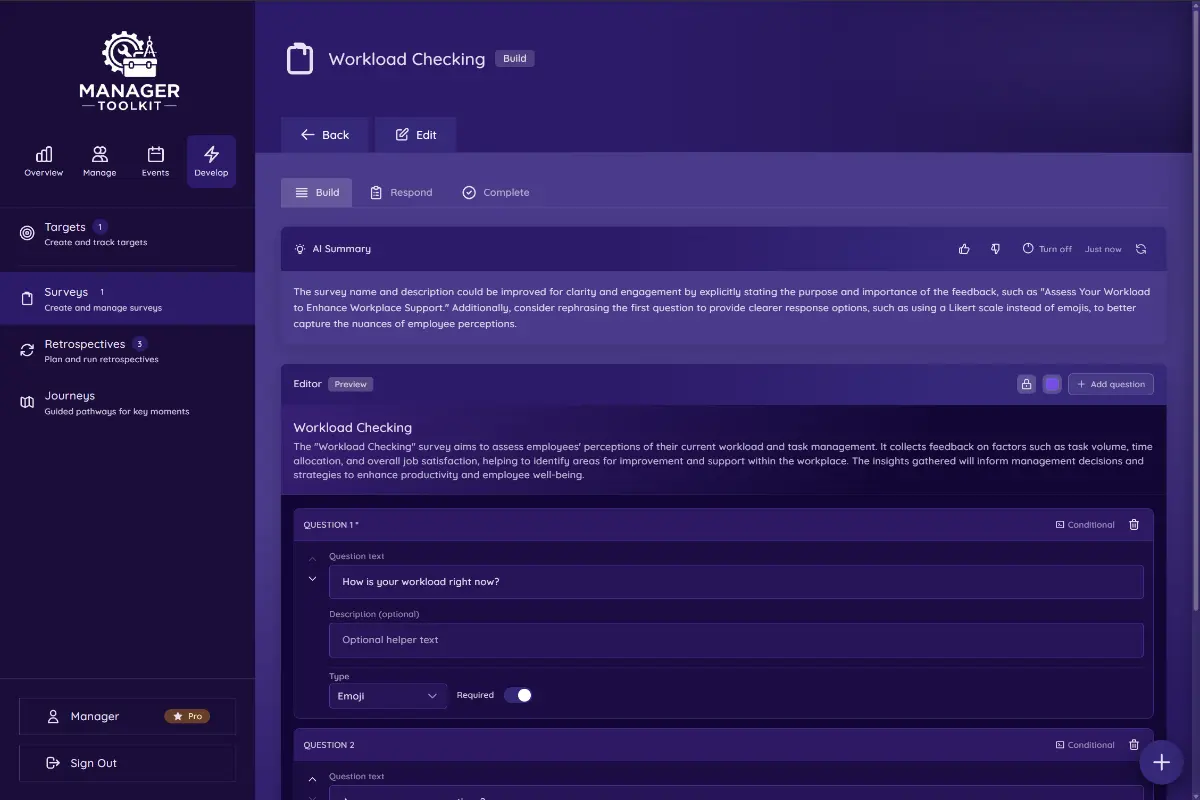 Manager Toolkit - Screenshot 3