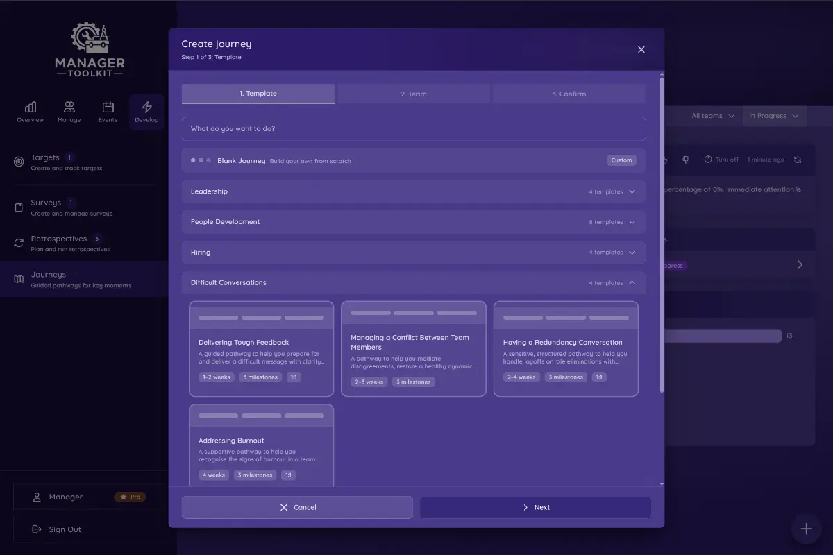 Manager Toolkit - Screenshot 4