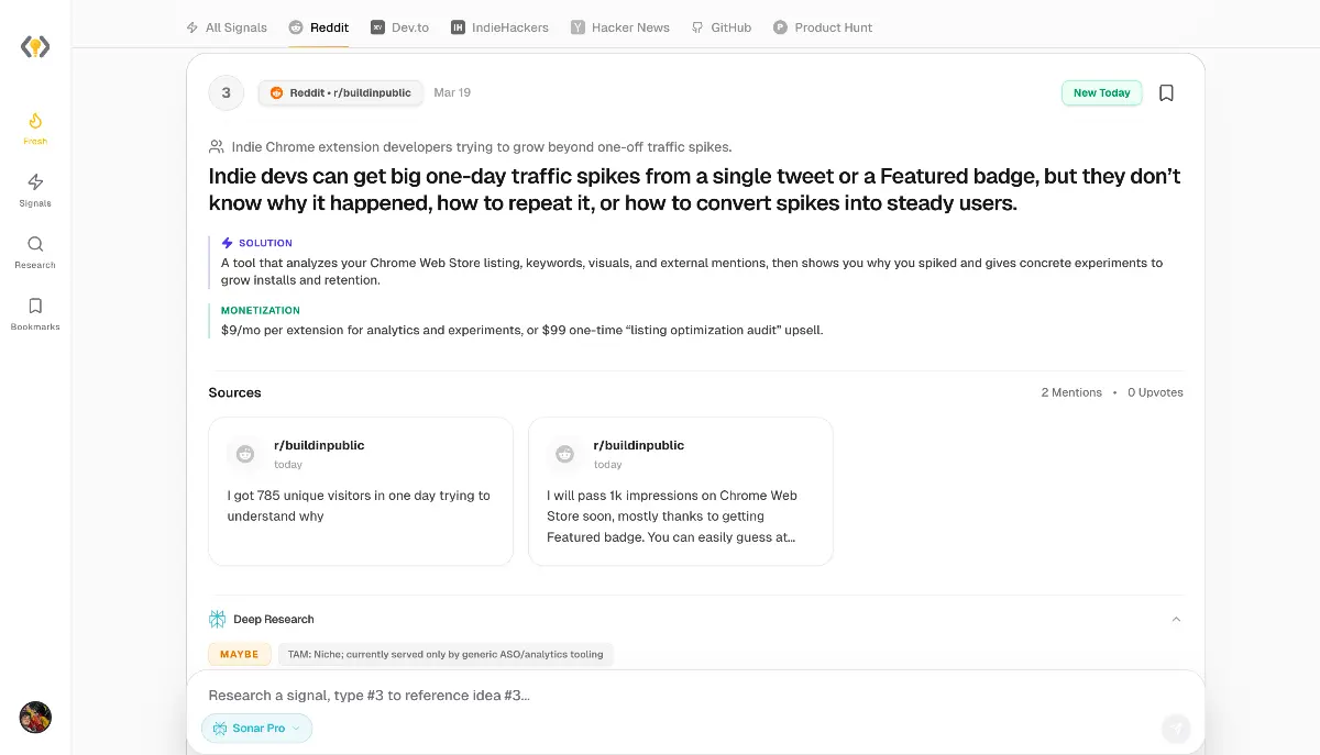 IdeaSaaS - Screenshot 2