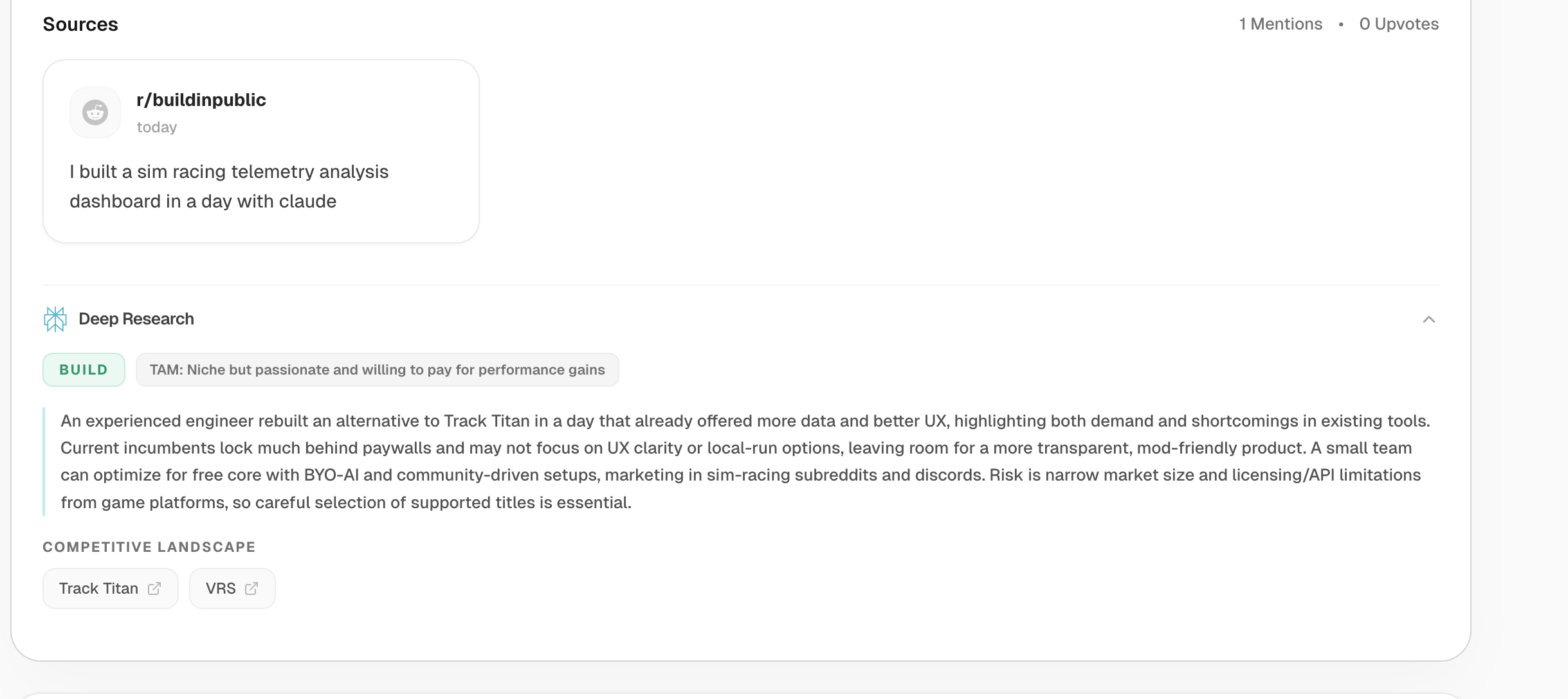 IdeaSaaS - Screenshot 3