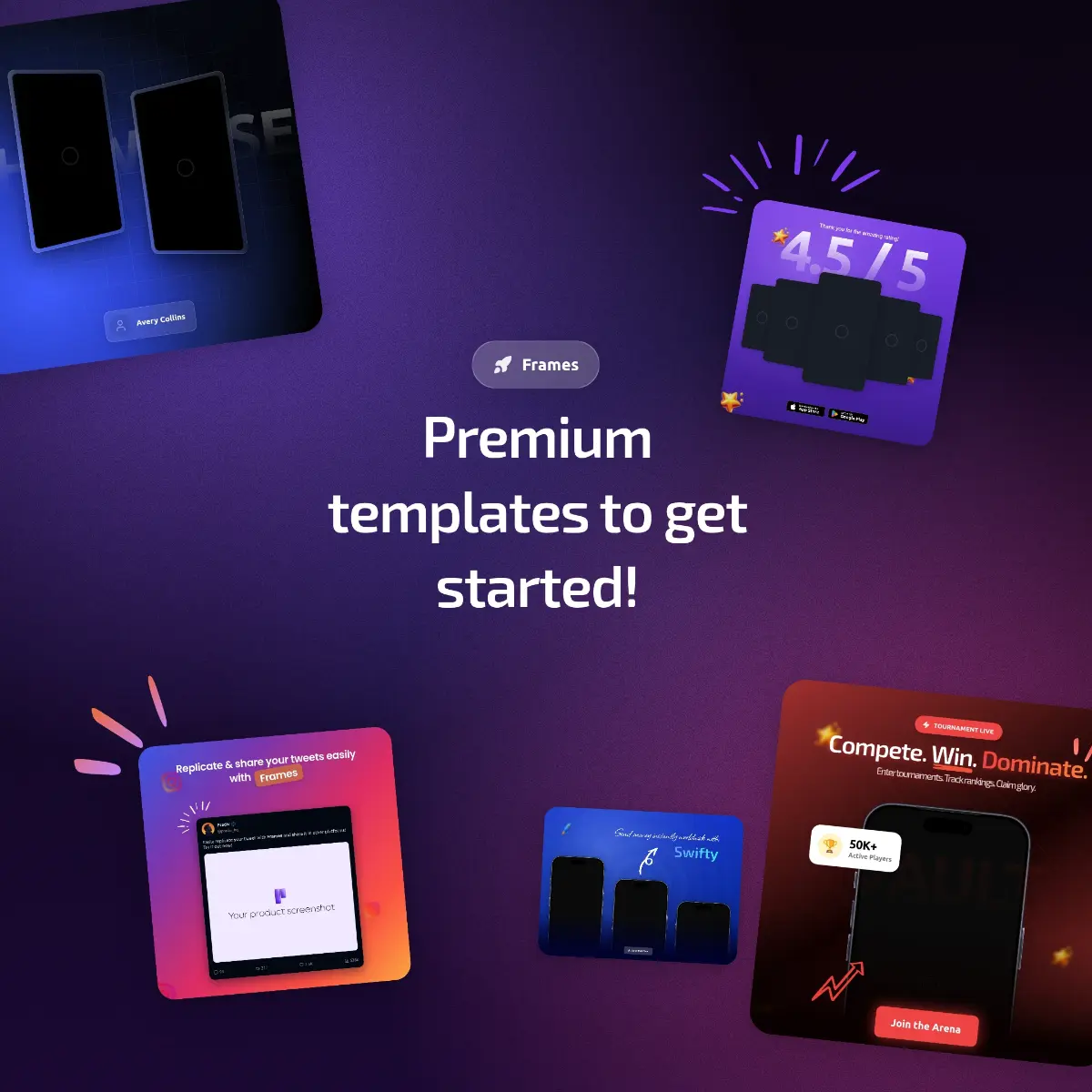 Frames - Screenshot 2