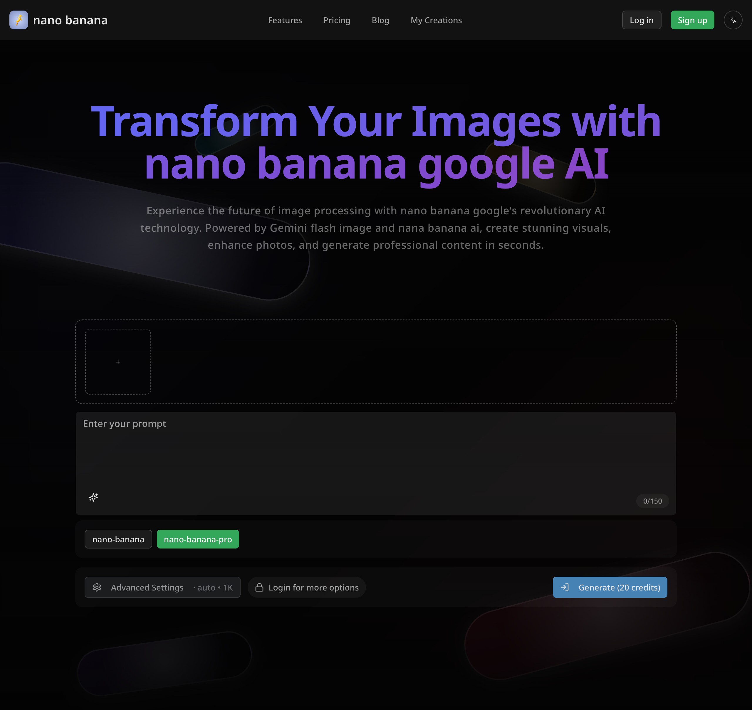 nano banana - Screenshot 1
