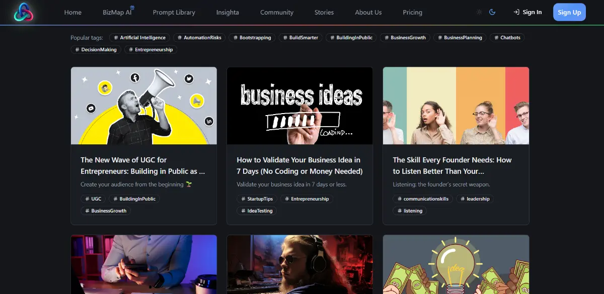 Creatives Takeover - Screenshot 2