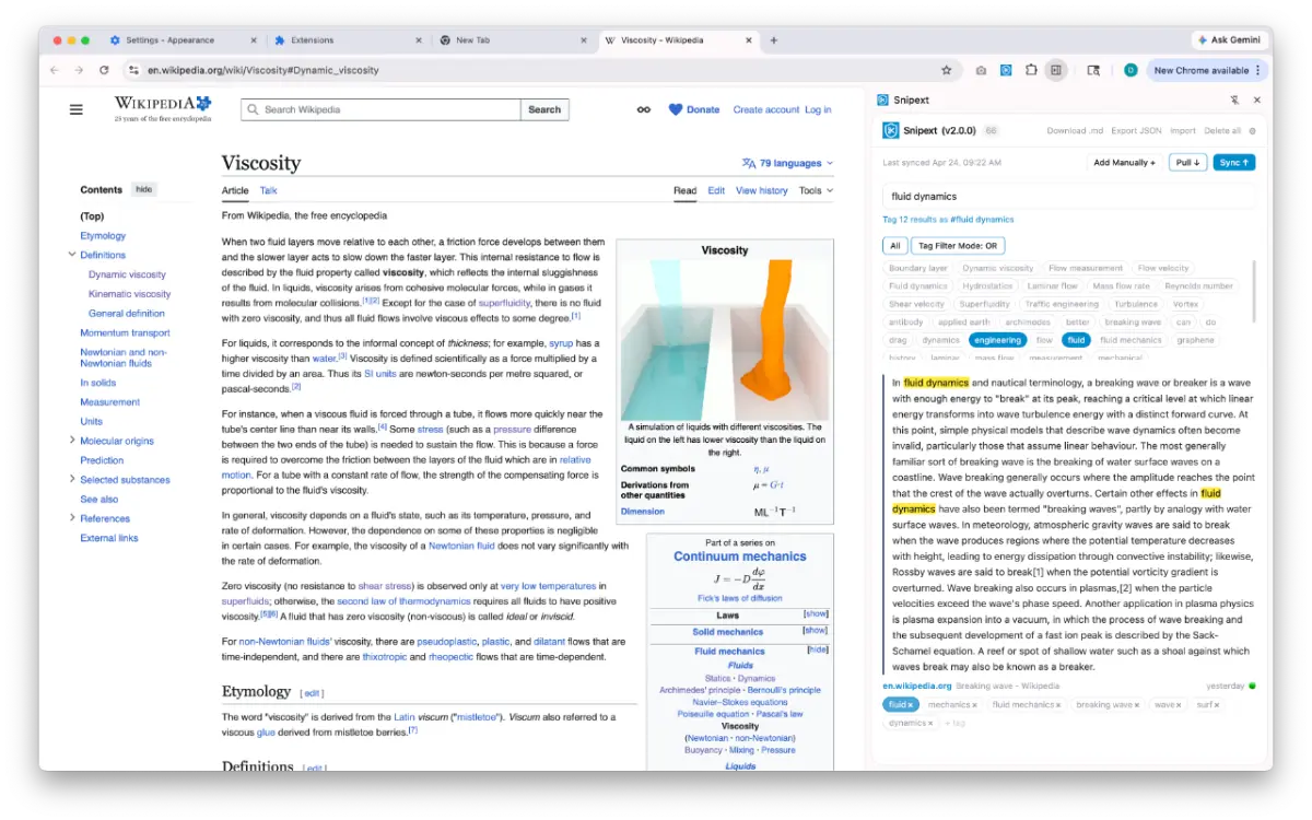 Snipext - Screenshot 2