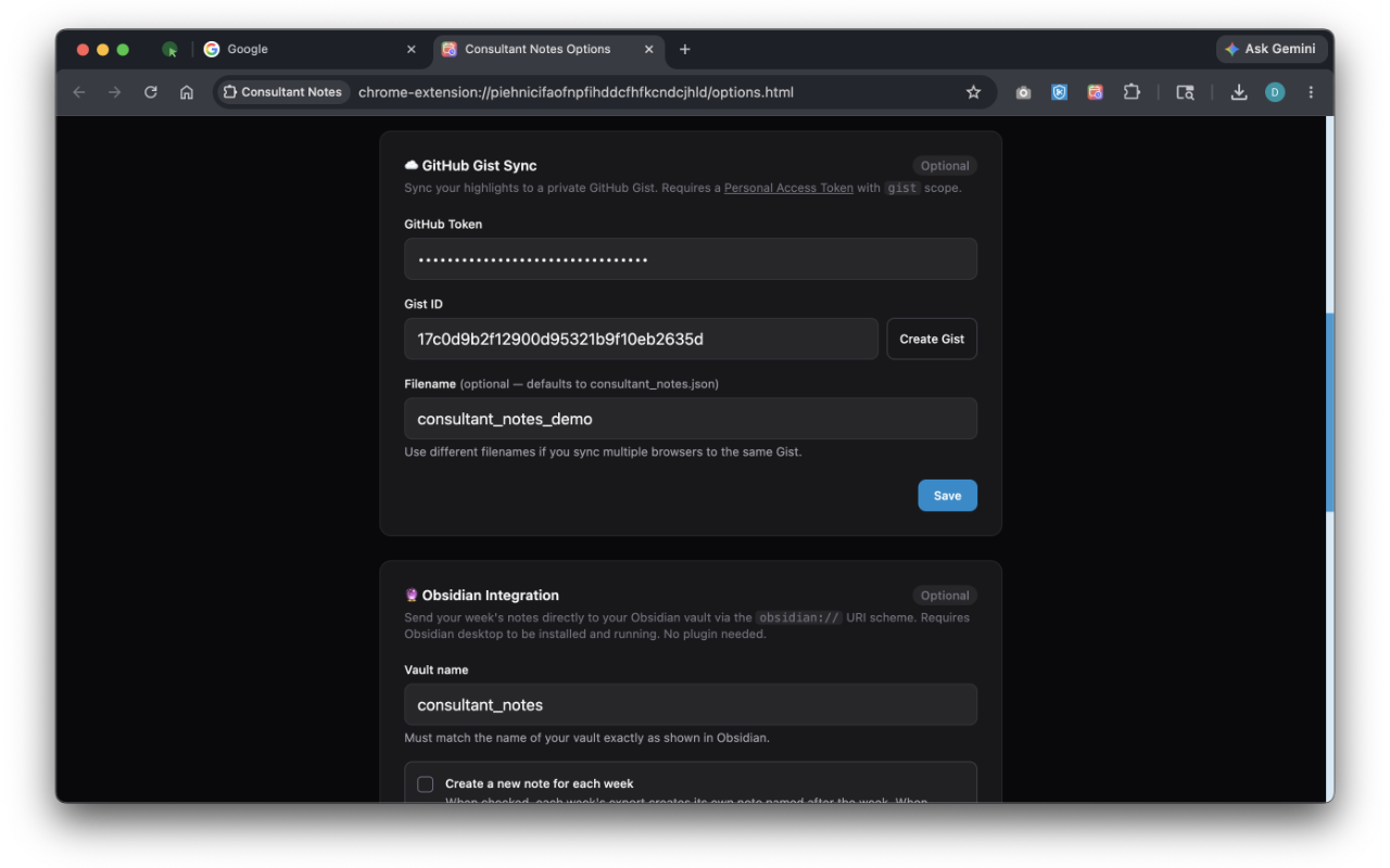 Consultant Notes - Screenshot 5