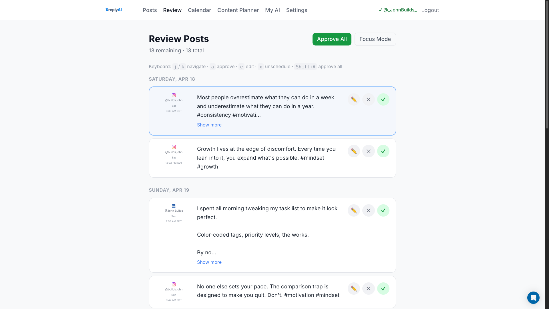 XreplyAI - Screenshot 4