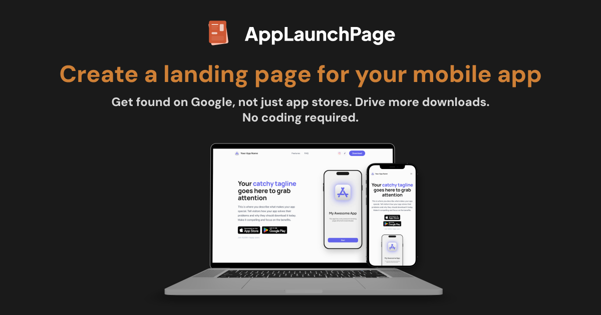 AppLaunchPage - Screenshot 1