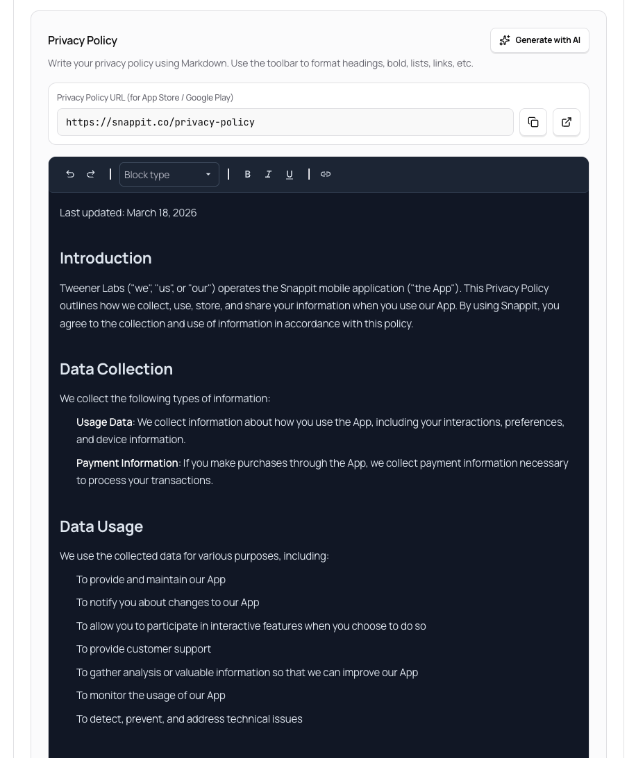 AppLaunchPage - Screenshot 4