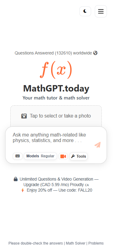 MathGPT - Screenshot 4
