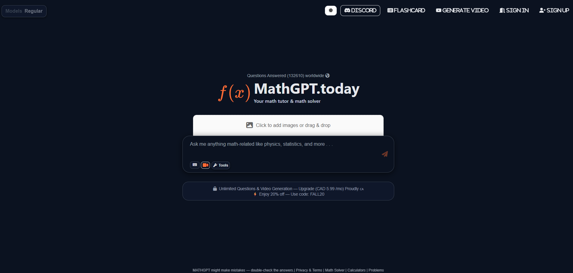 MathGPT - Screenshot 3