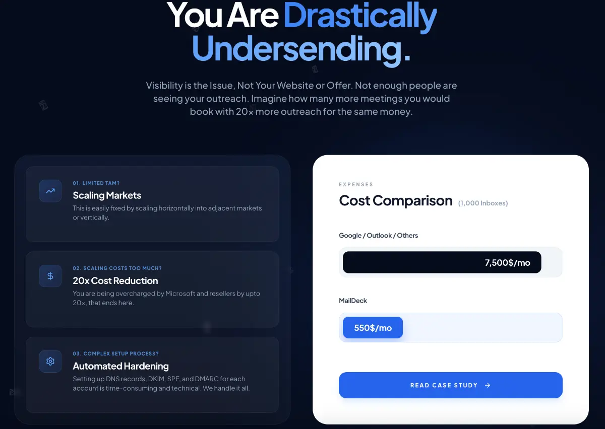 MailDeck - Screenshot 2