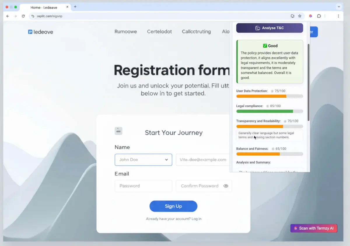 Termzy AI - Screenshot 2