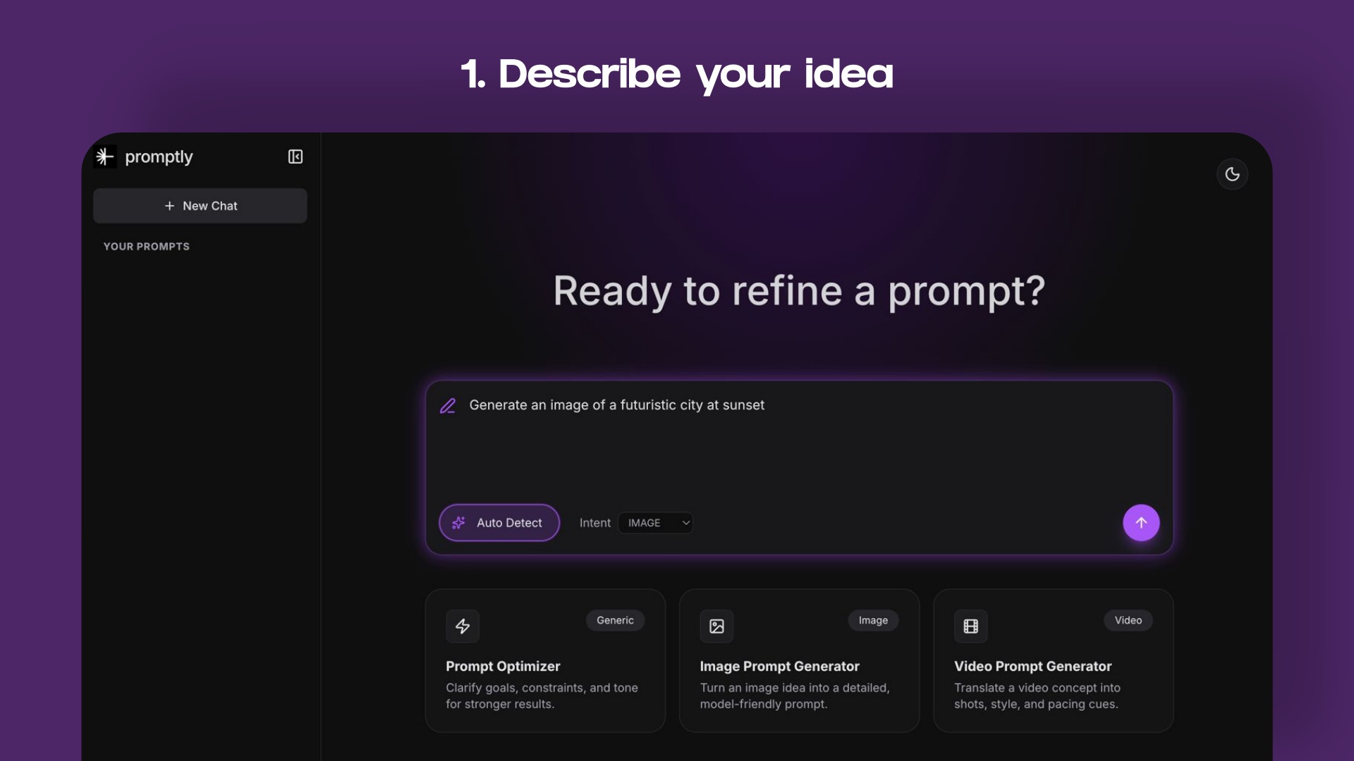 Promptly - Screenshot 1