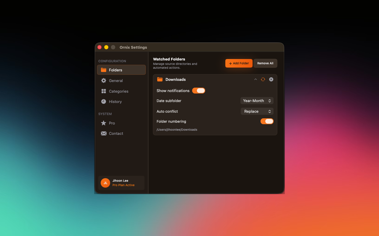 Ornix - Screenshot 2