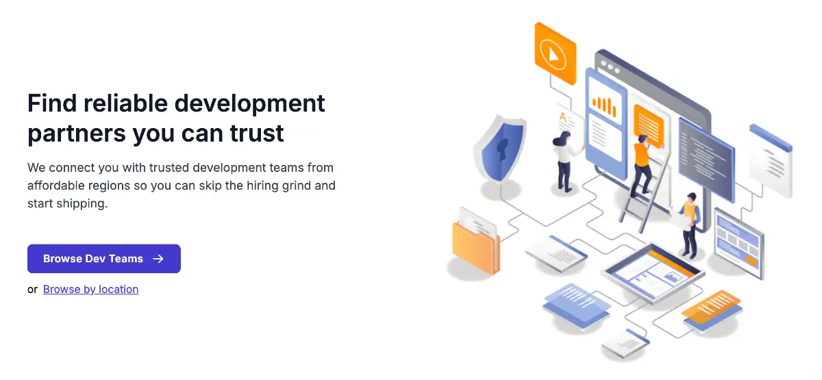 DeveloperBay - Screenshot 1