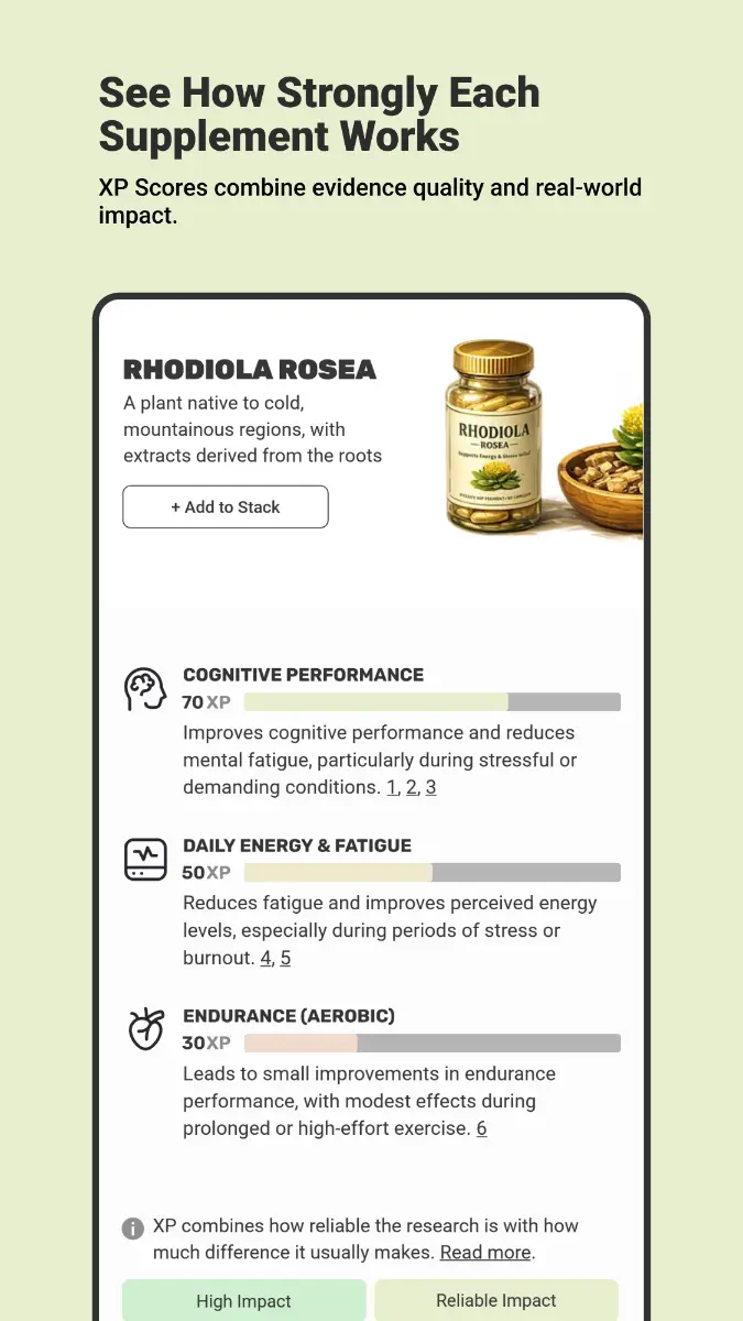 Supplement Finder - Screenshot 3