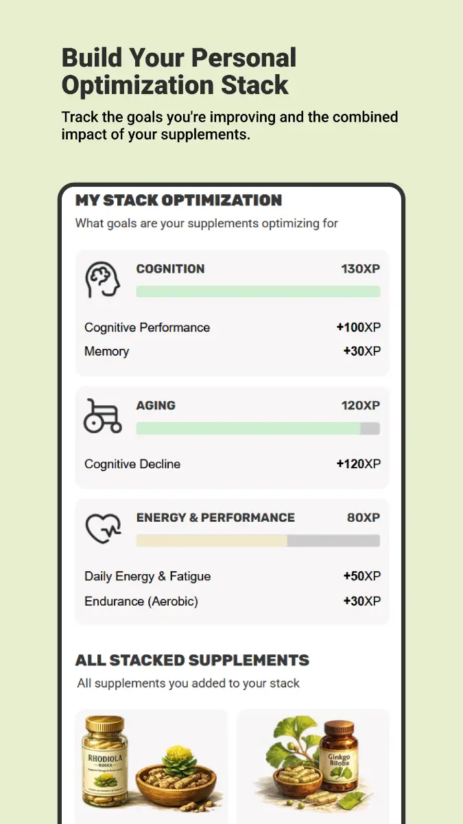 Supplement Finder - Screenshot 5