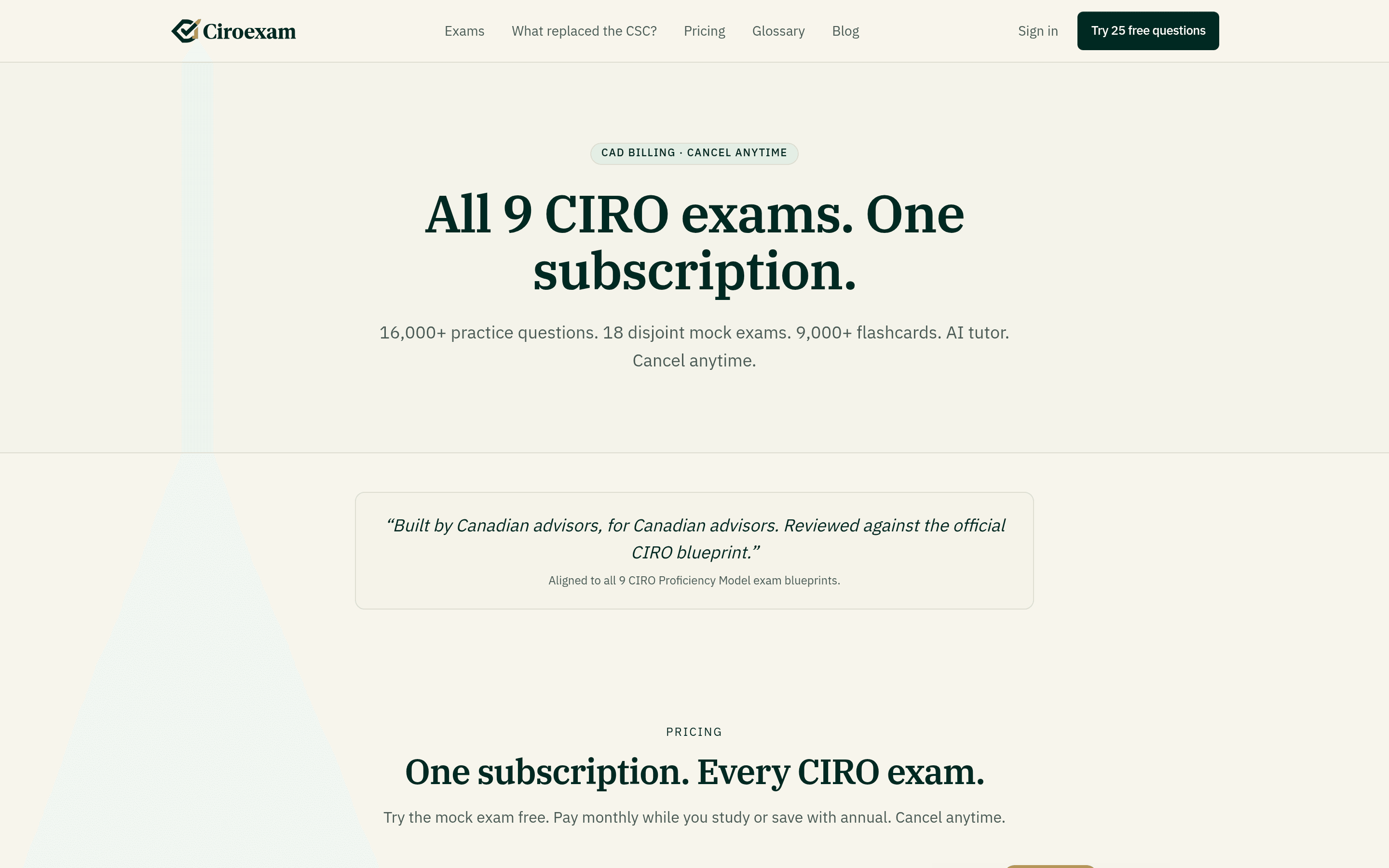 Ciroexam - Screenshot 2