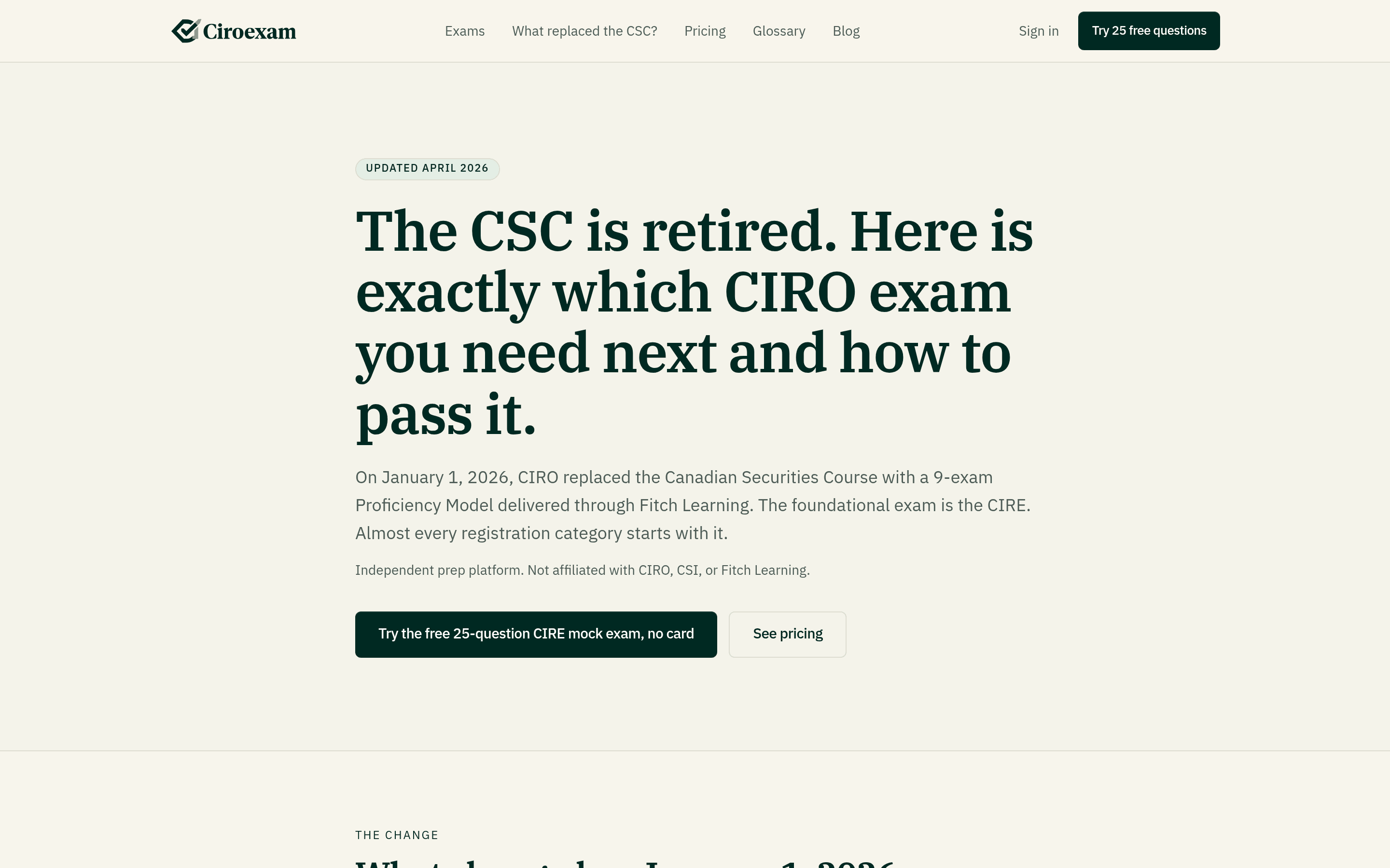 Ciroexam - Screenshot 3