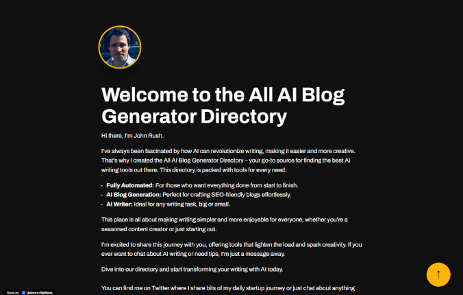 AI Blog Generators - Screenshot 3