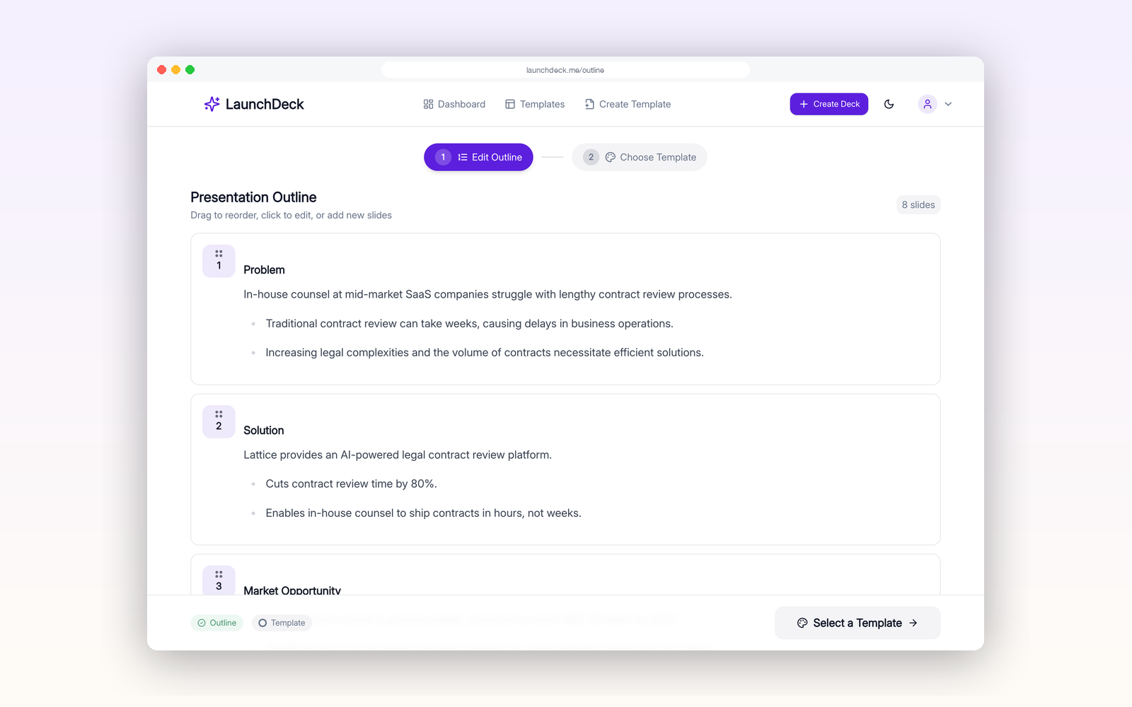 LaunchDeck - Screenshot 3