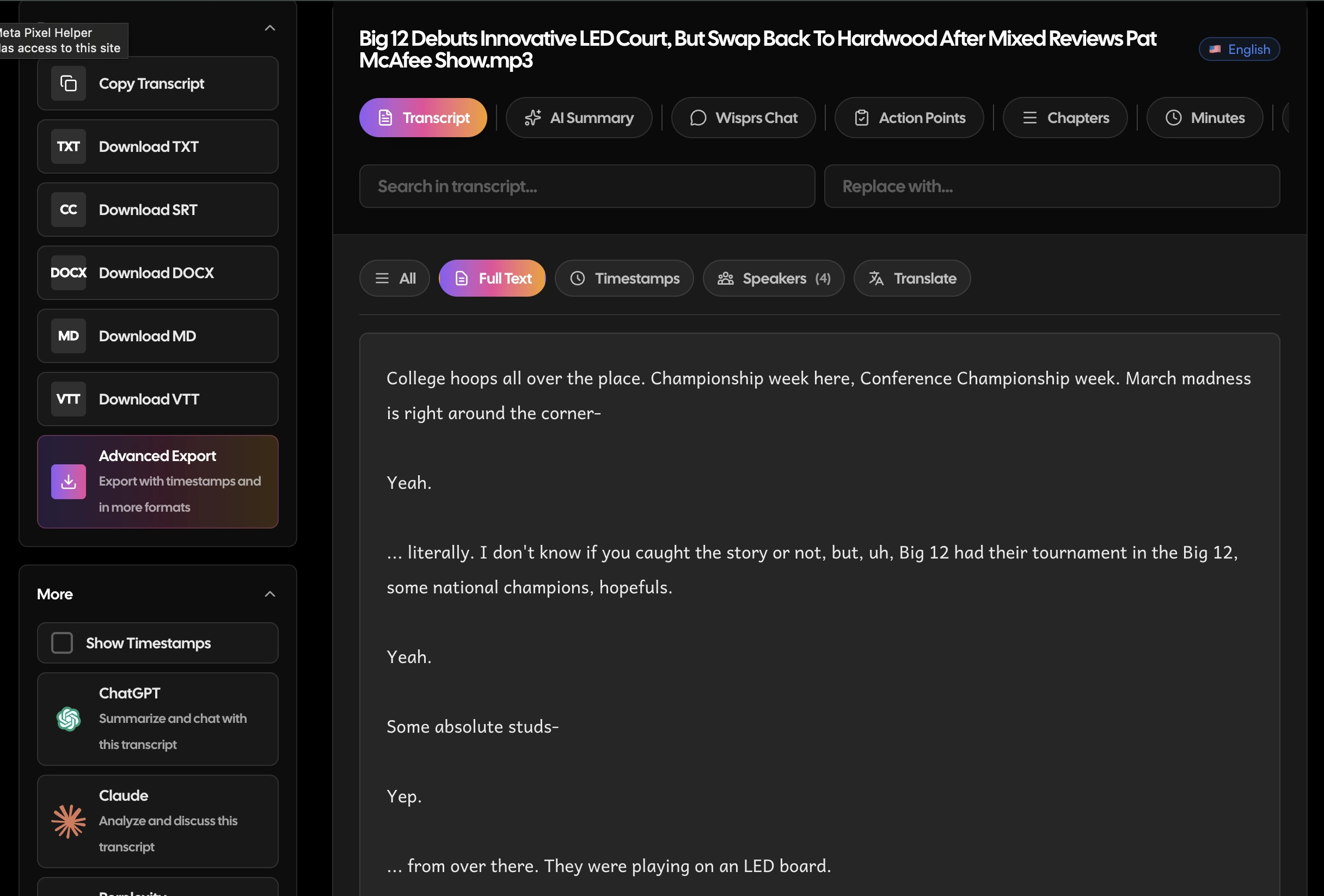 Wisprs - Screenshot 4