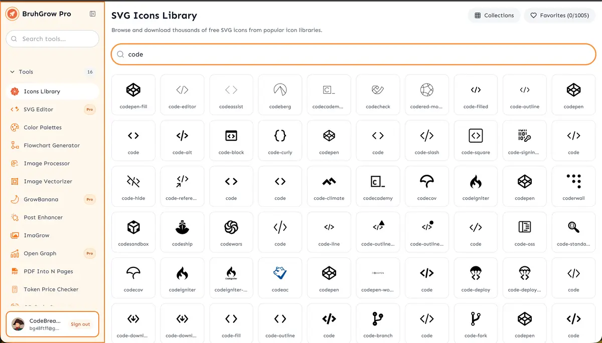 BruhGrow Tools - Screenshot 2