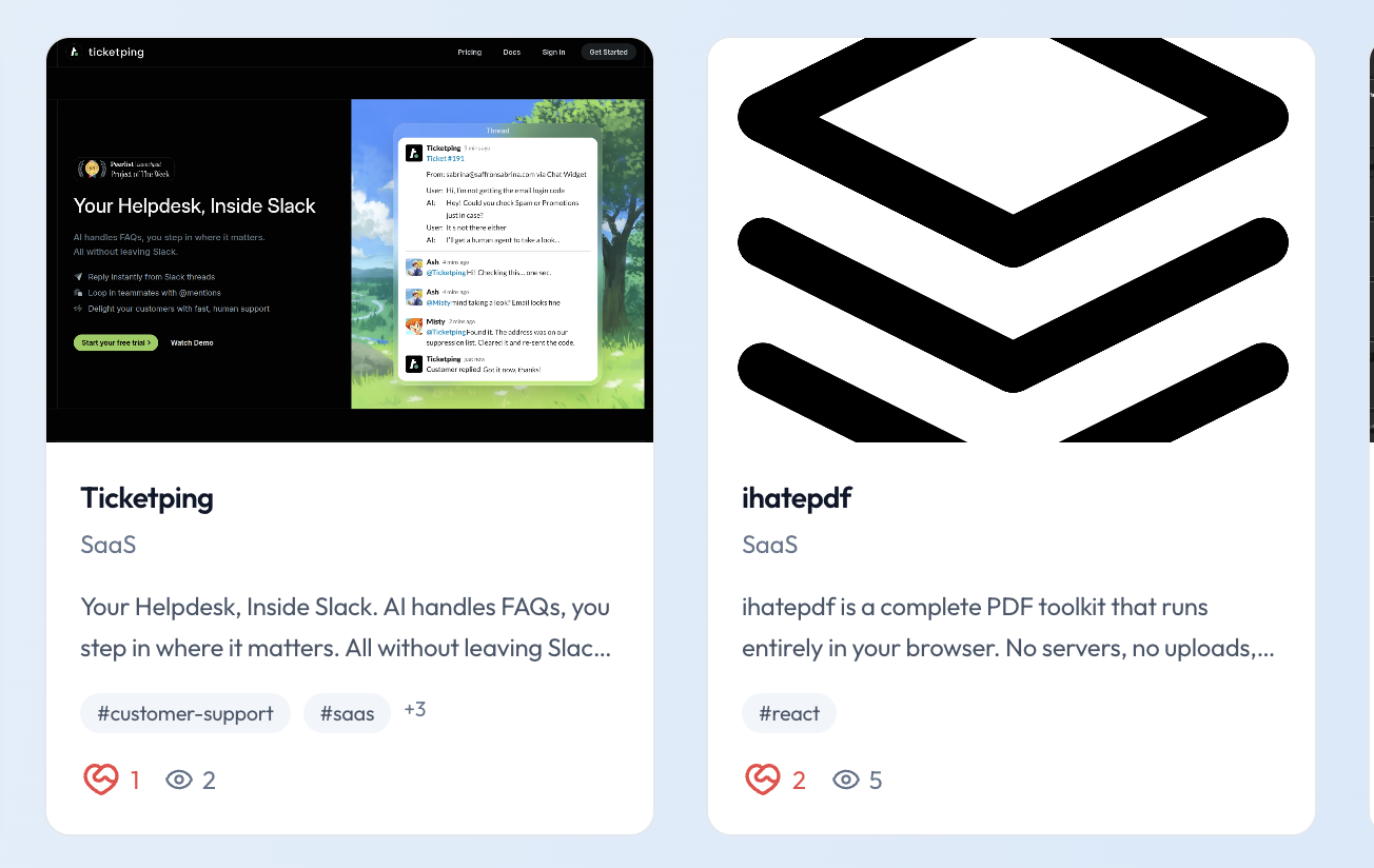 MarketingDB - Screenshot 2