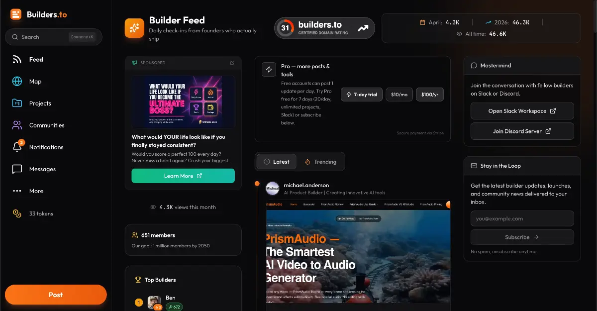 Builders.to - Screenshot 2