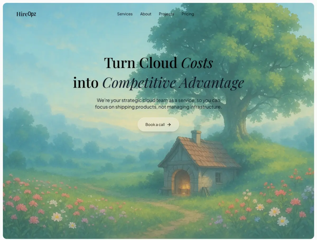 HireOpz - Screenshot 1