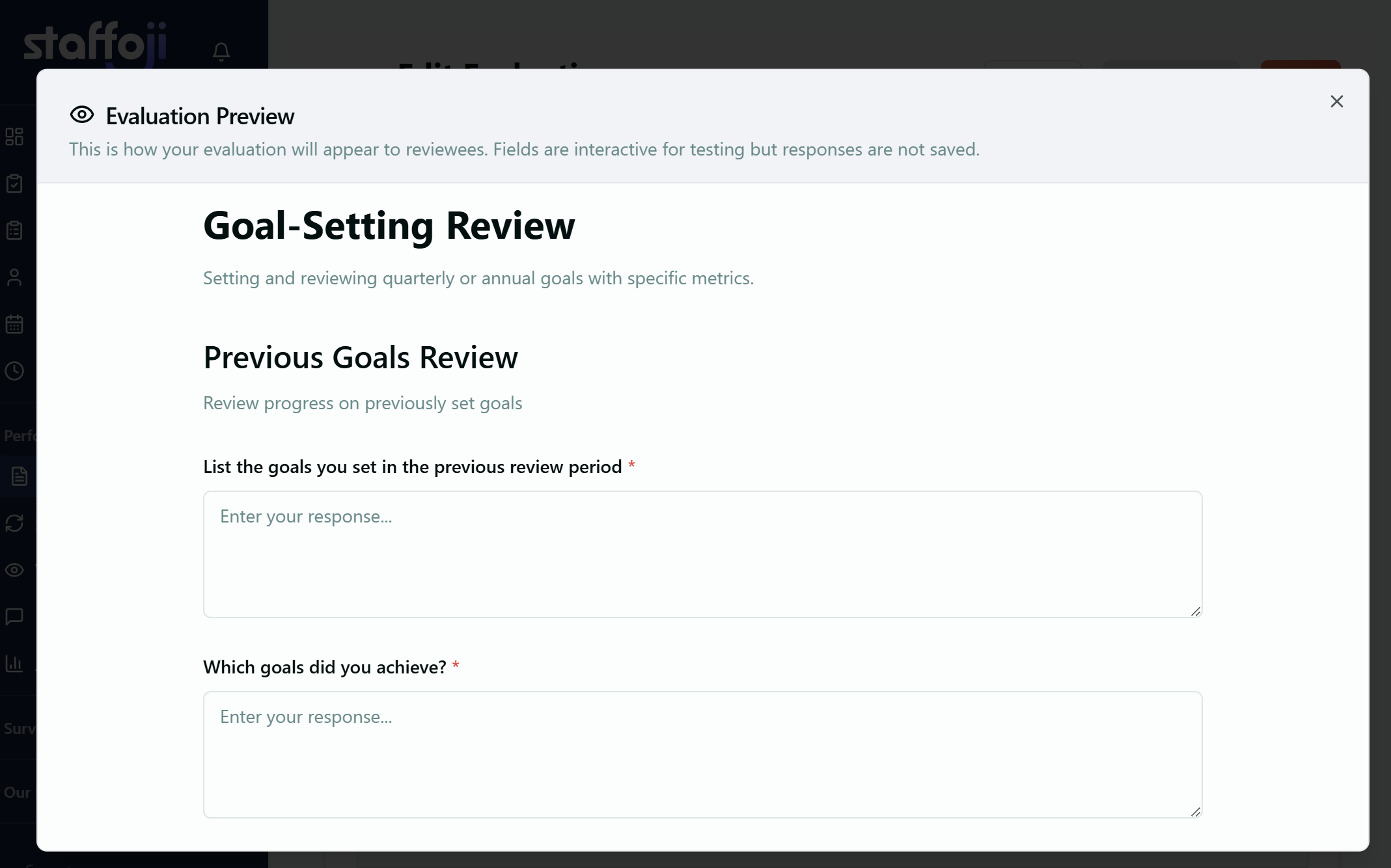 Staffoji - Screenshot 2