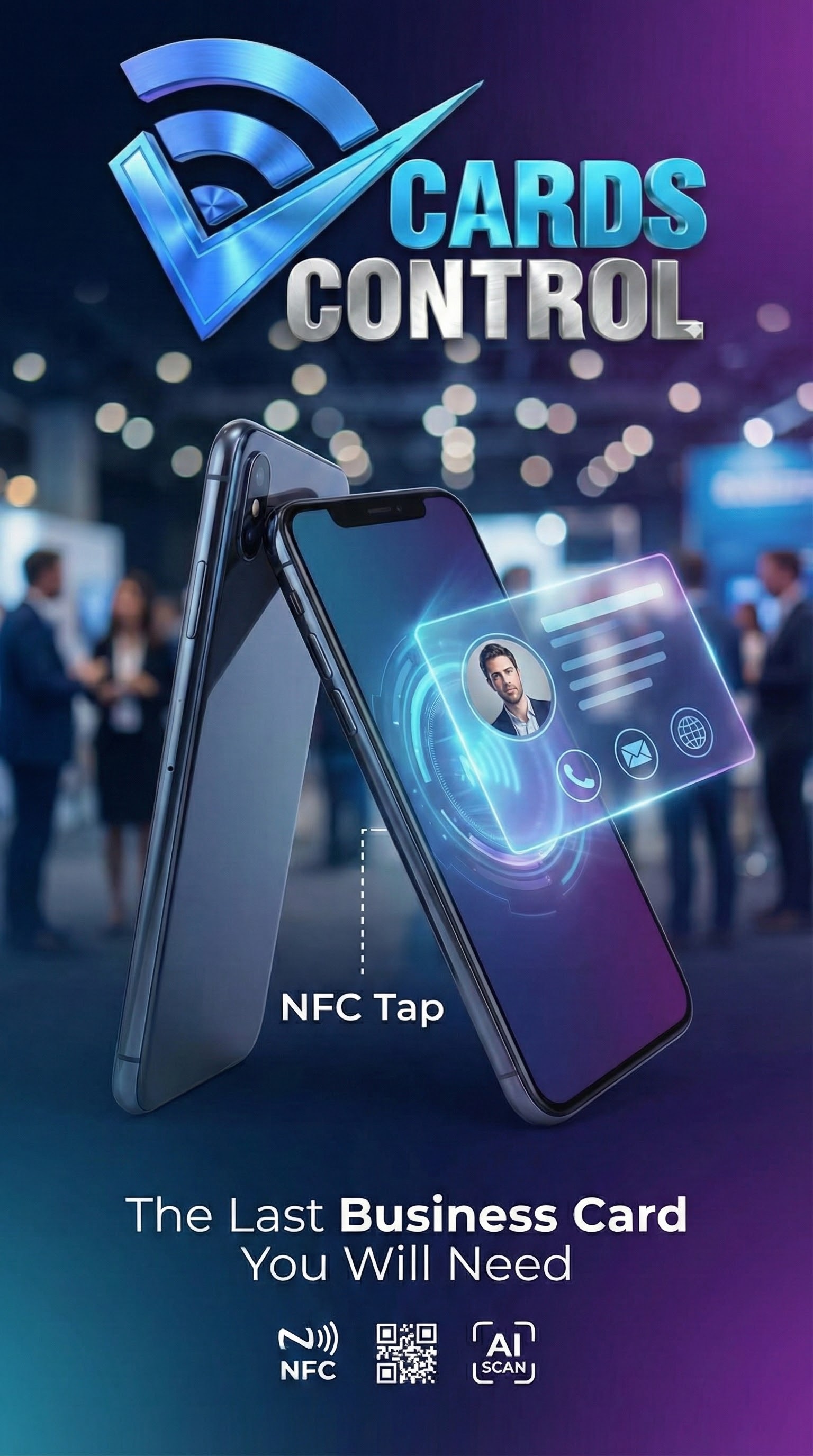 Cards Control - Screenshot 1