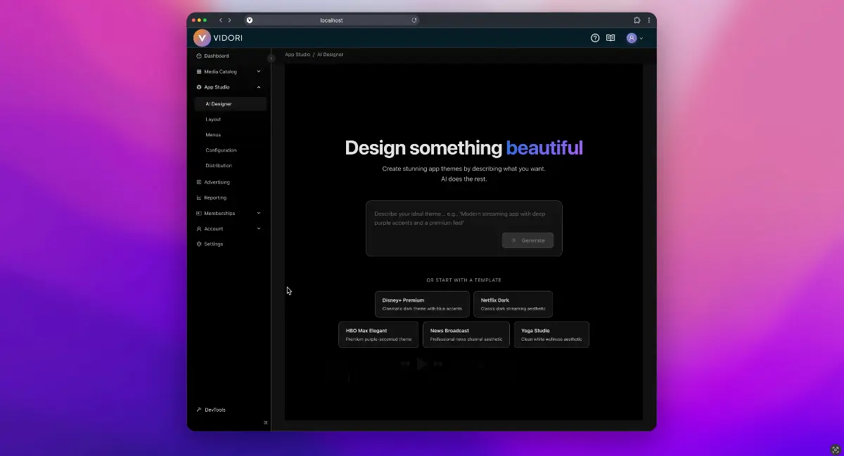 Vidori - Screenshot 1