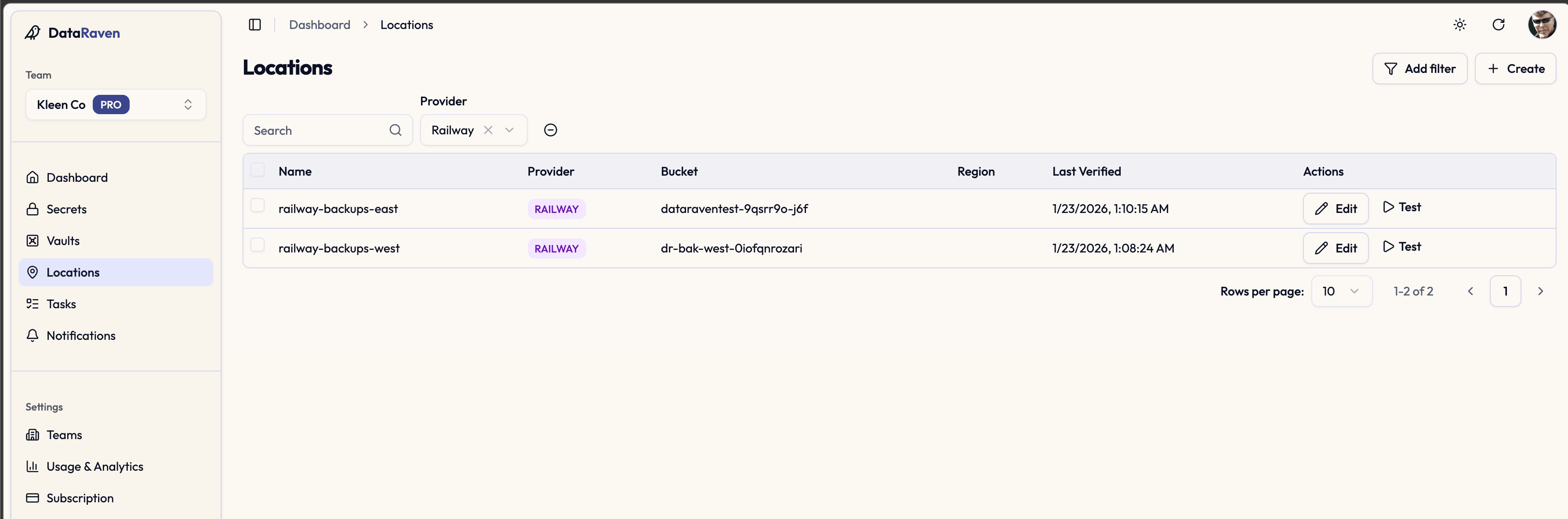 Data Raven - Screenshot 1