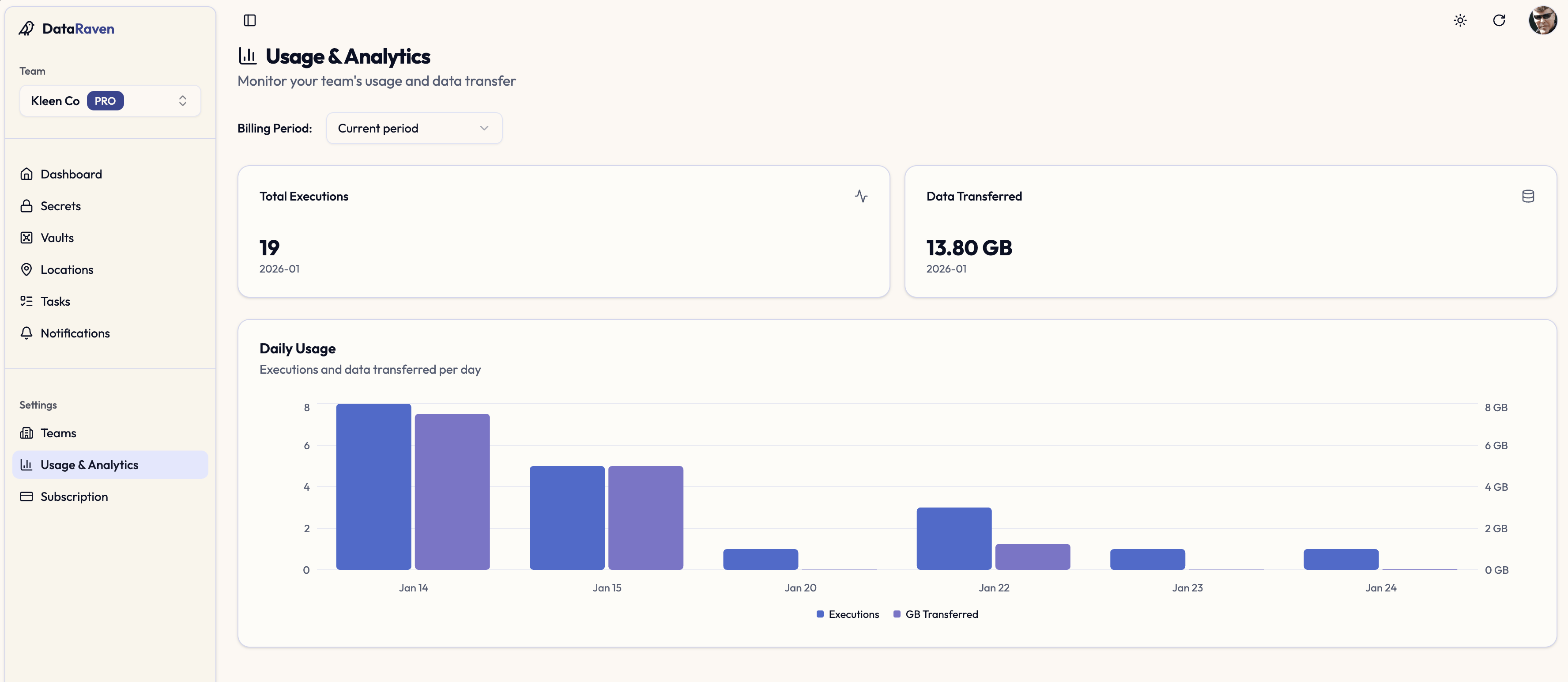 Data Raven - Screenshot 3