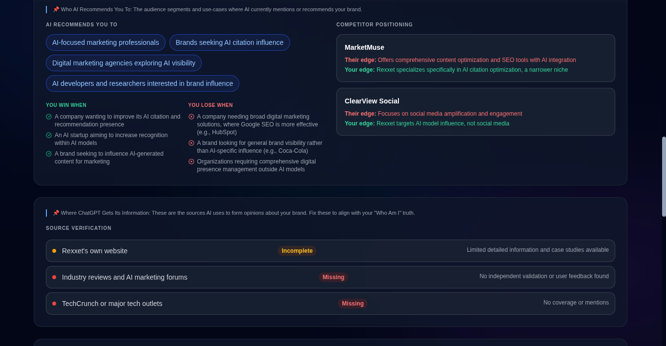 Rexxet - Screenshot 2