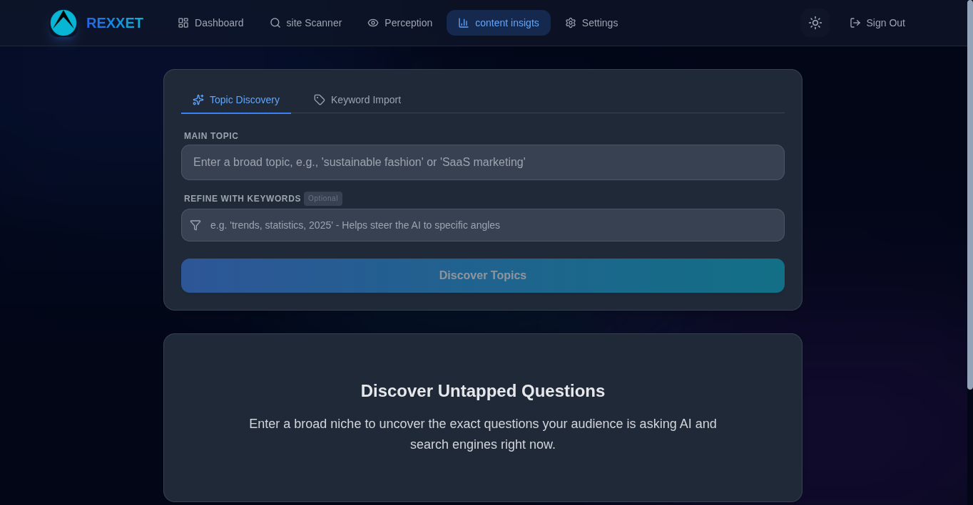 Rexxet - Screenshot 5