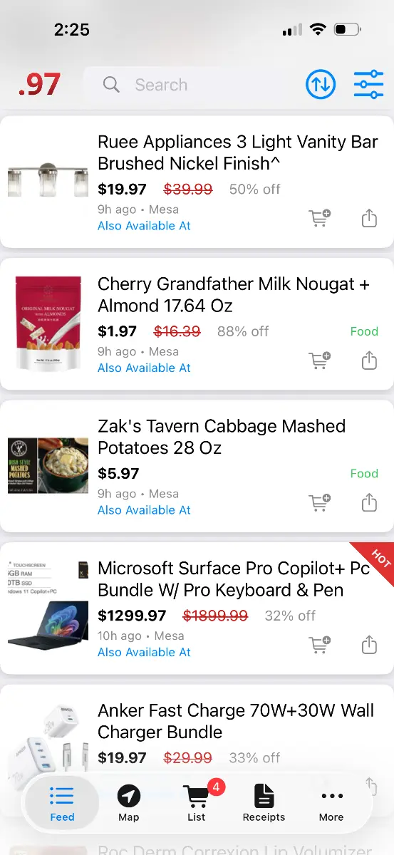 CostLow - Screenshot 1