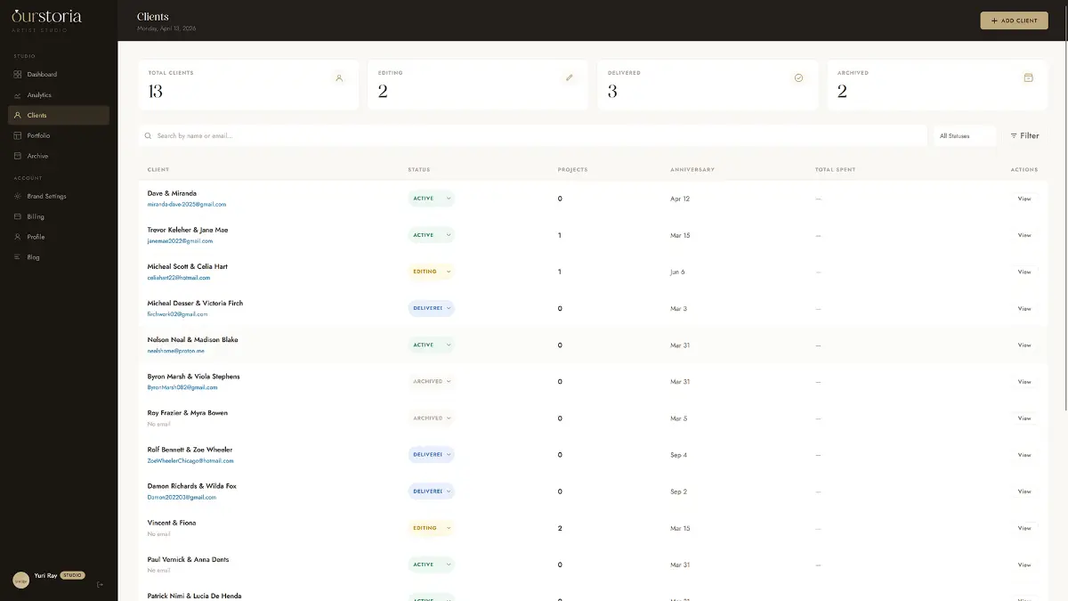 Ourstoria - Screenshot 3