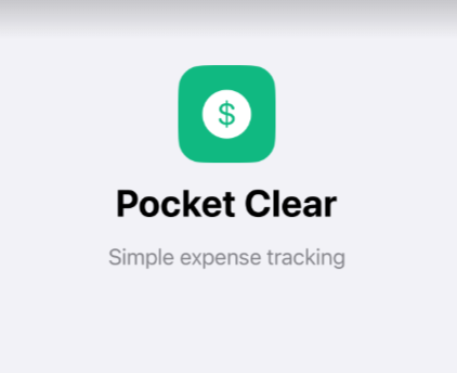 Pocket Clear - Screenshot 1