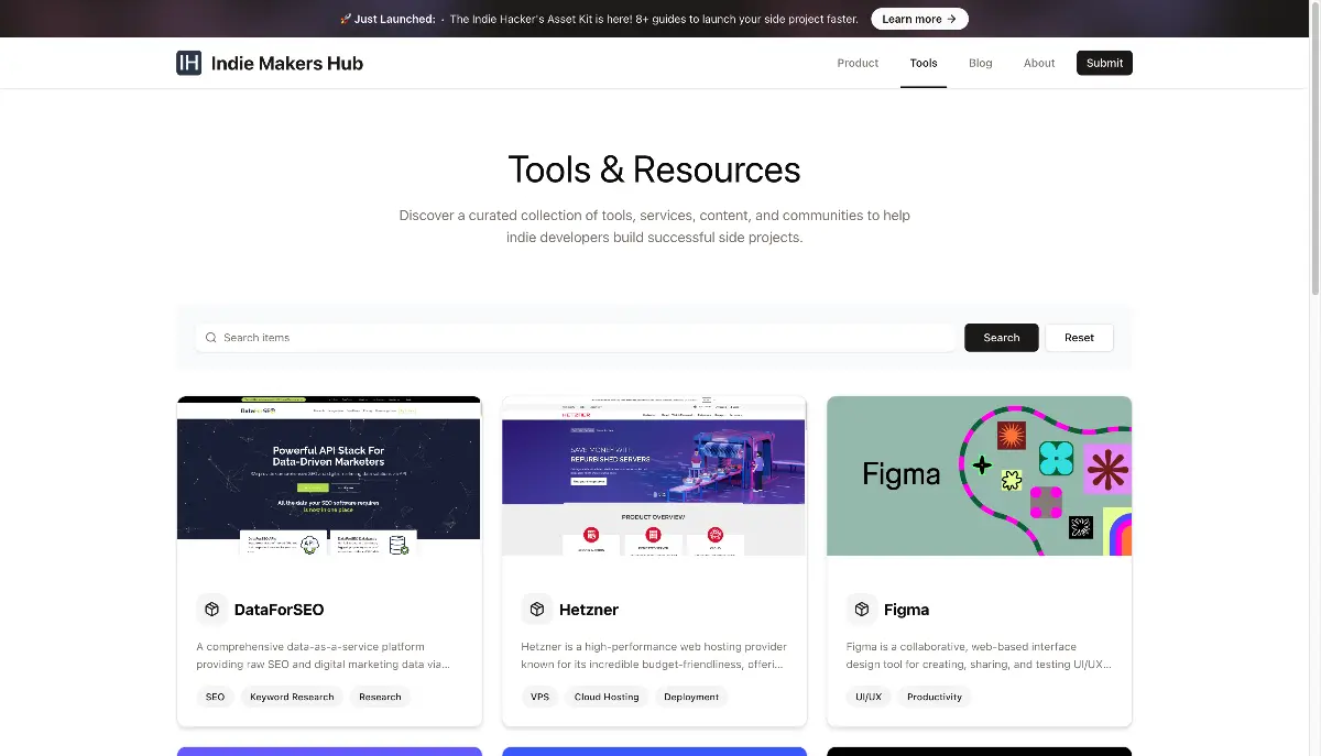 Indie Makers Hub - Screenshot 3