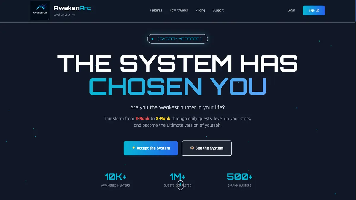 AwakenArc - Screenshot 1