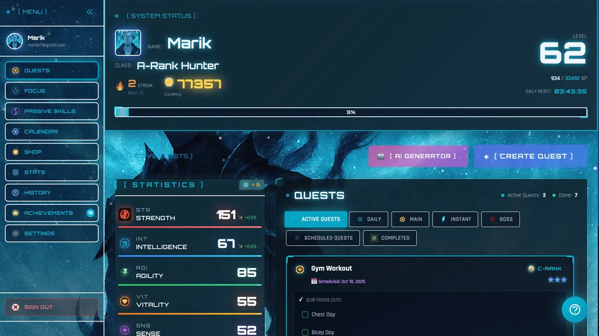 AwakenArc - Screenshot 2