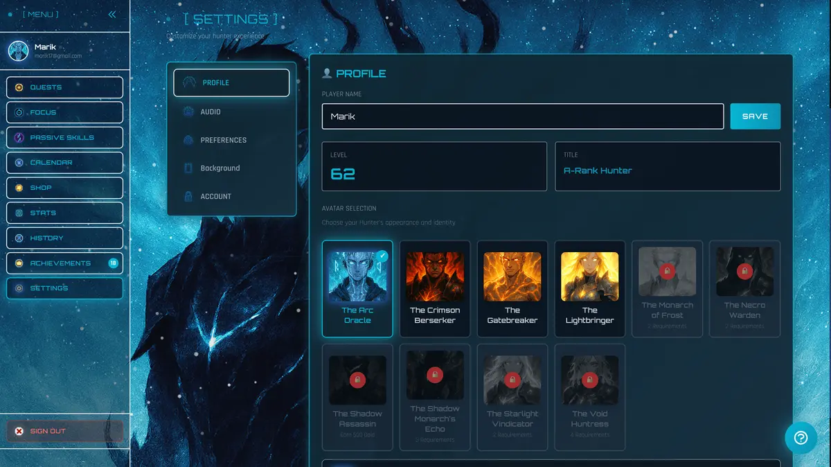 AwakenArc - Screenshot 3