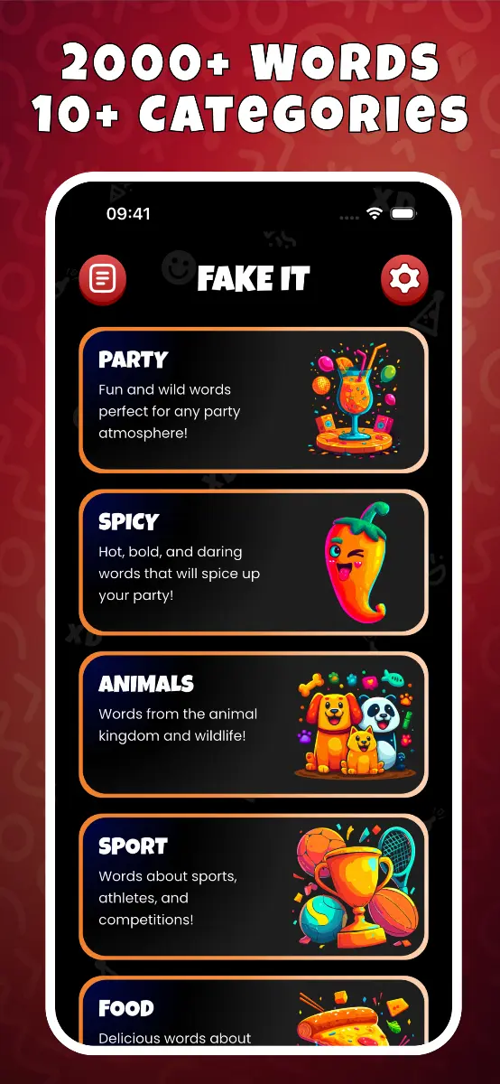 Fake It - Guess The Imposter - Screenshot 1