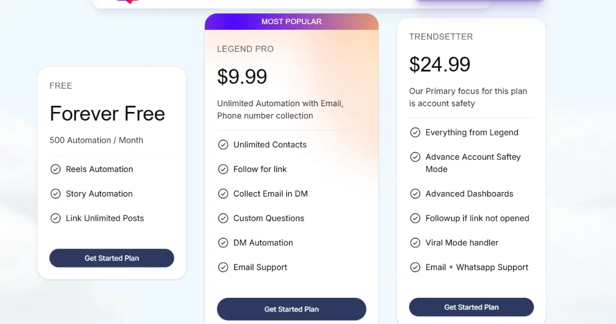 InstantDM - Screenshot 1