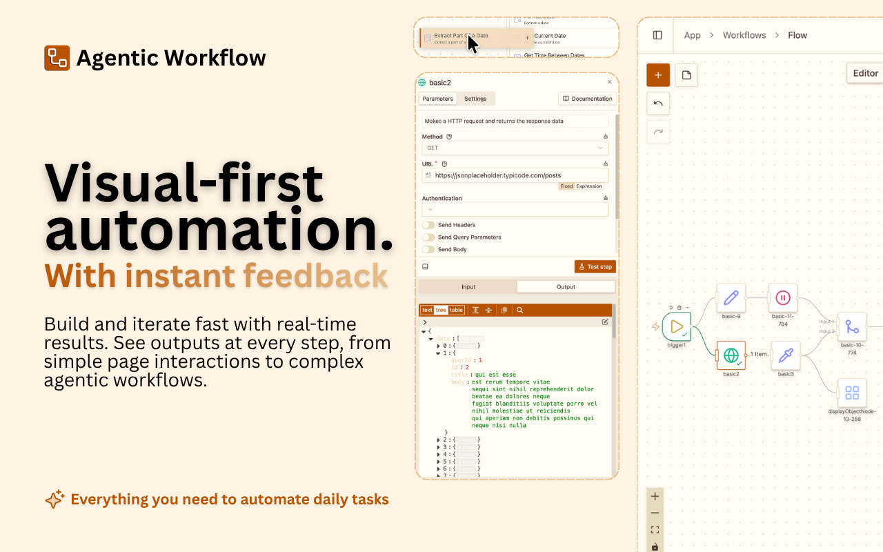 Agentic Workflow - Screenshot 1