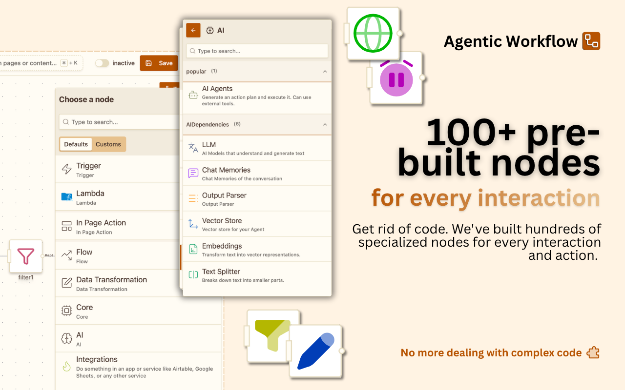 Agentic Workflow - Screenshot 2