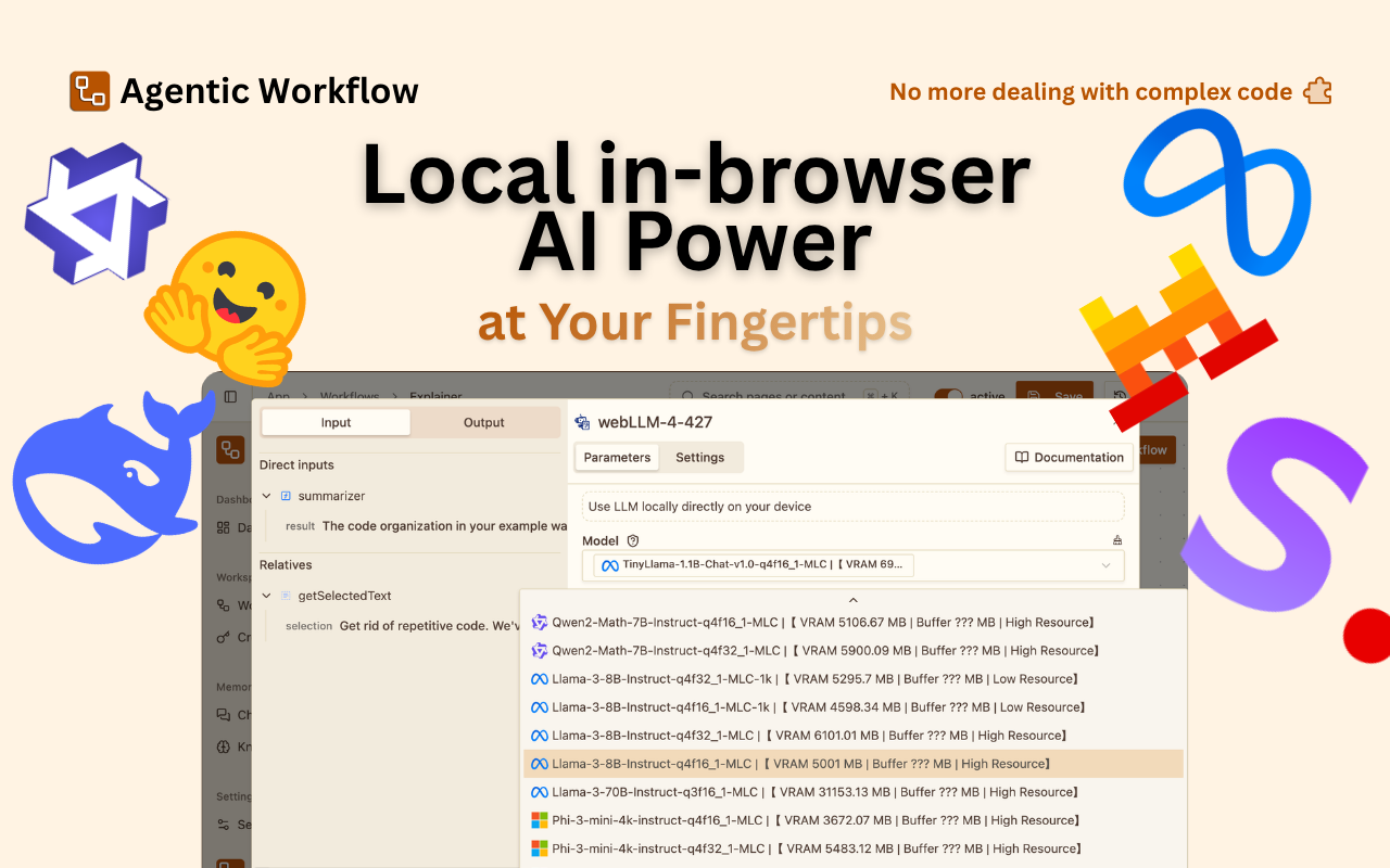 Agentic Workflow - Screenshot 3