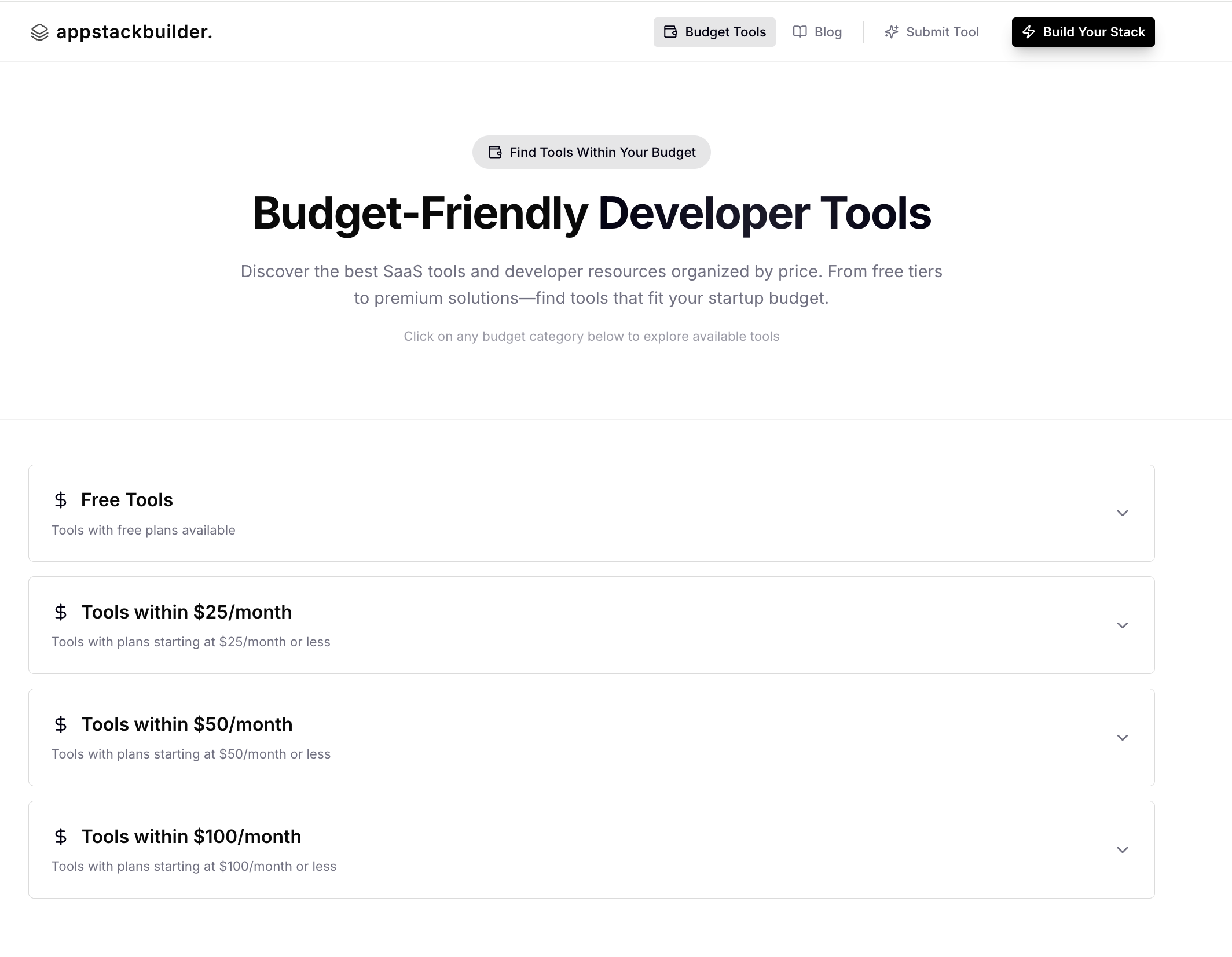 AppStackBuilder - Screenshot 4